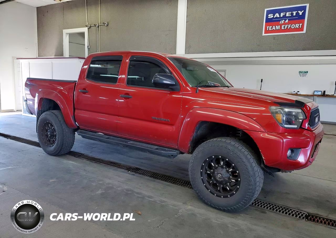 2013 Toyota Tacoma Double Cab VIN:3TMLU4EN6DM122619 - 4