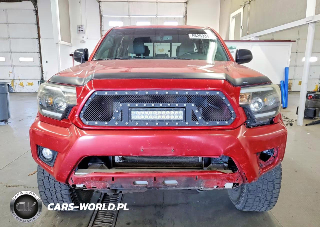 2013 Toyota Tacoma Double Cab VIN:3TMLU4EN6DM122619 - 5