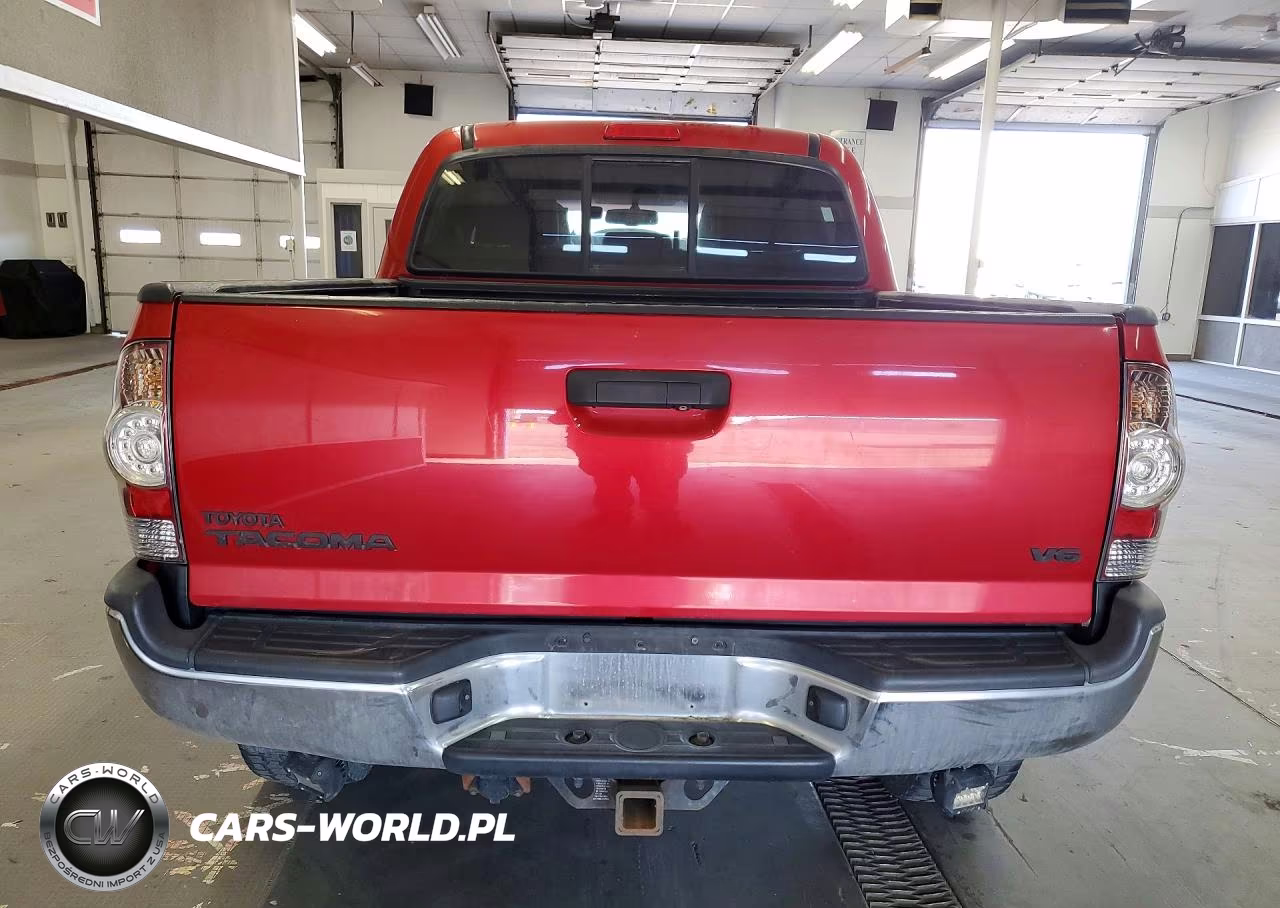 2013 Toyota Tacoma Double Cab VIN:3TMLU4EN6DM122619 - 6