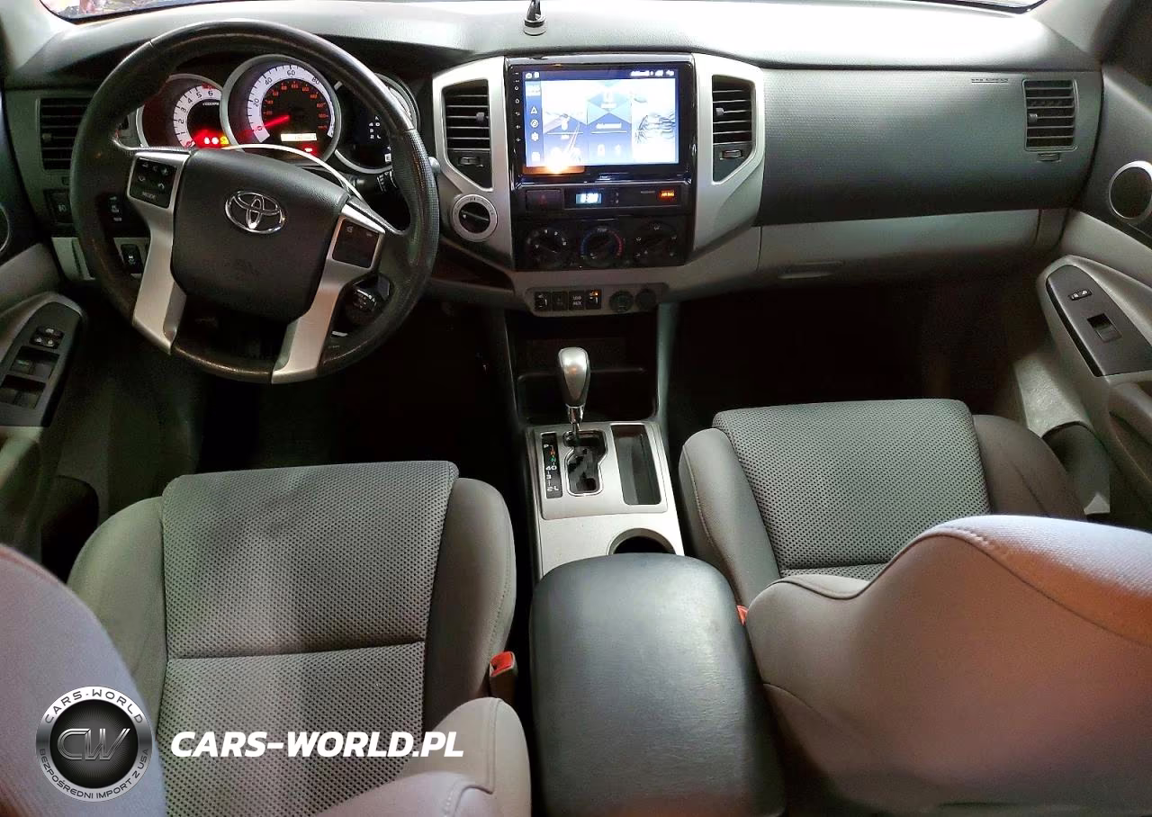 2013 Toyota Tacoma Double Cab VIN:3TMLU4EN6DM122619 - 8