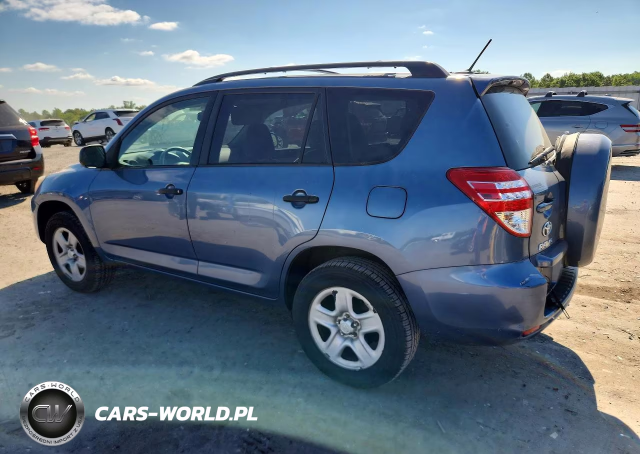 2011 Toyota Rav4 Base VIN:2T3BF4DV6BW169149 - 2