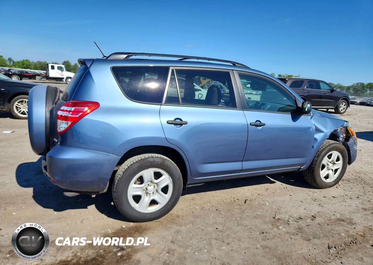 2011 Toyota Rav4 Base VIN:2T3BF4DV6BW169149 - 3