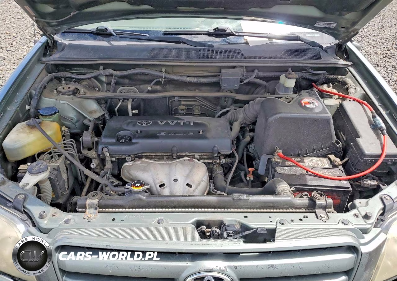 2004 Toyota Highlander Base VIN:JTEDD21A940096494 - 12
