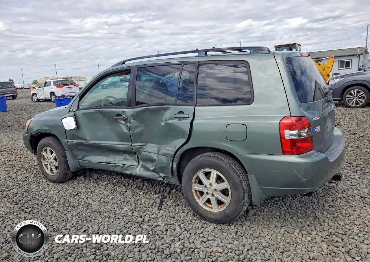 2004 Toyota Highlander Base VIN:JTEDD21A940096494 - 2