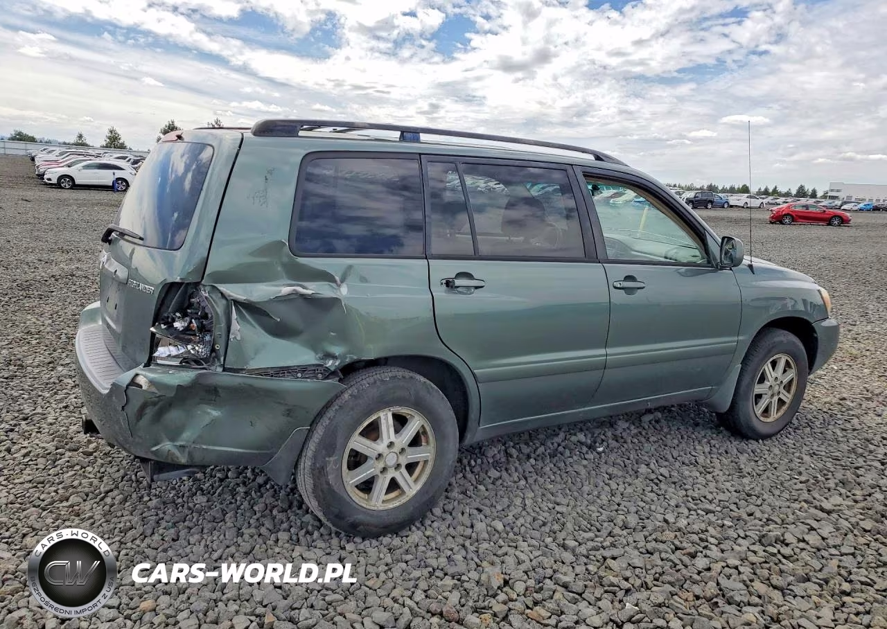 2004 Toyota Highlander Base VIN:JTEDD21A940096494 - 3
