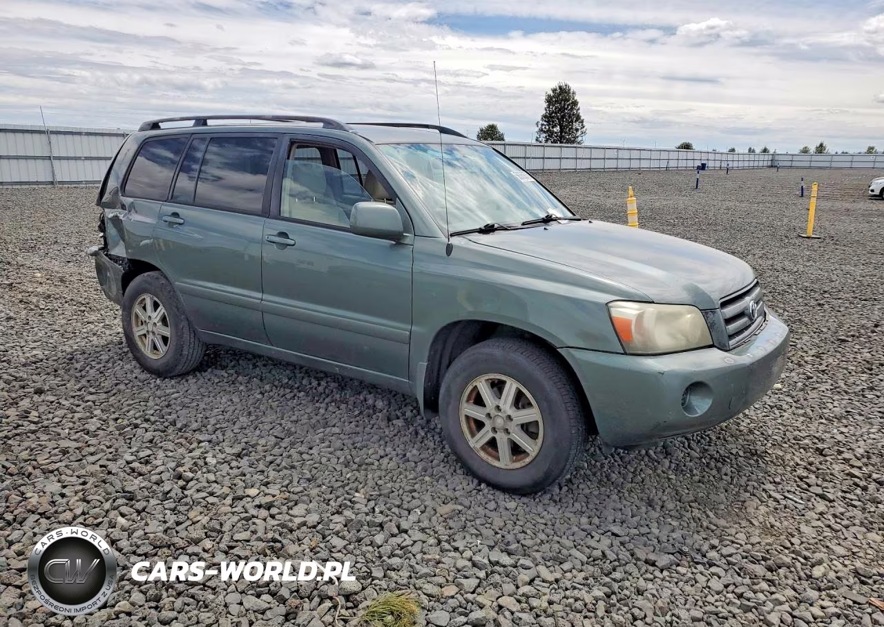 2004 Toyota Highlander Base VIN:JTEDD21A940096494 - 4