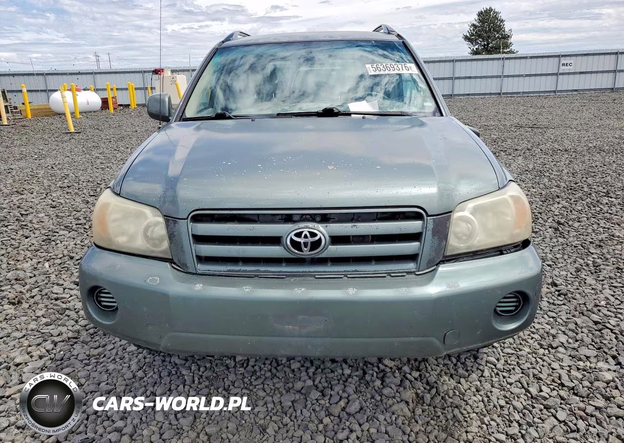 2004 Toyota Highlander Base VIN:JTEDD21A940096494 - 5