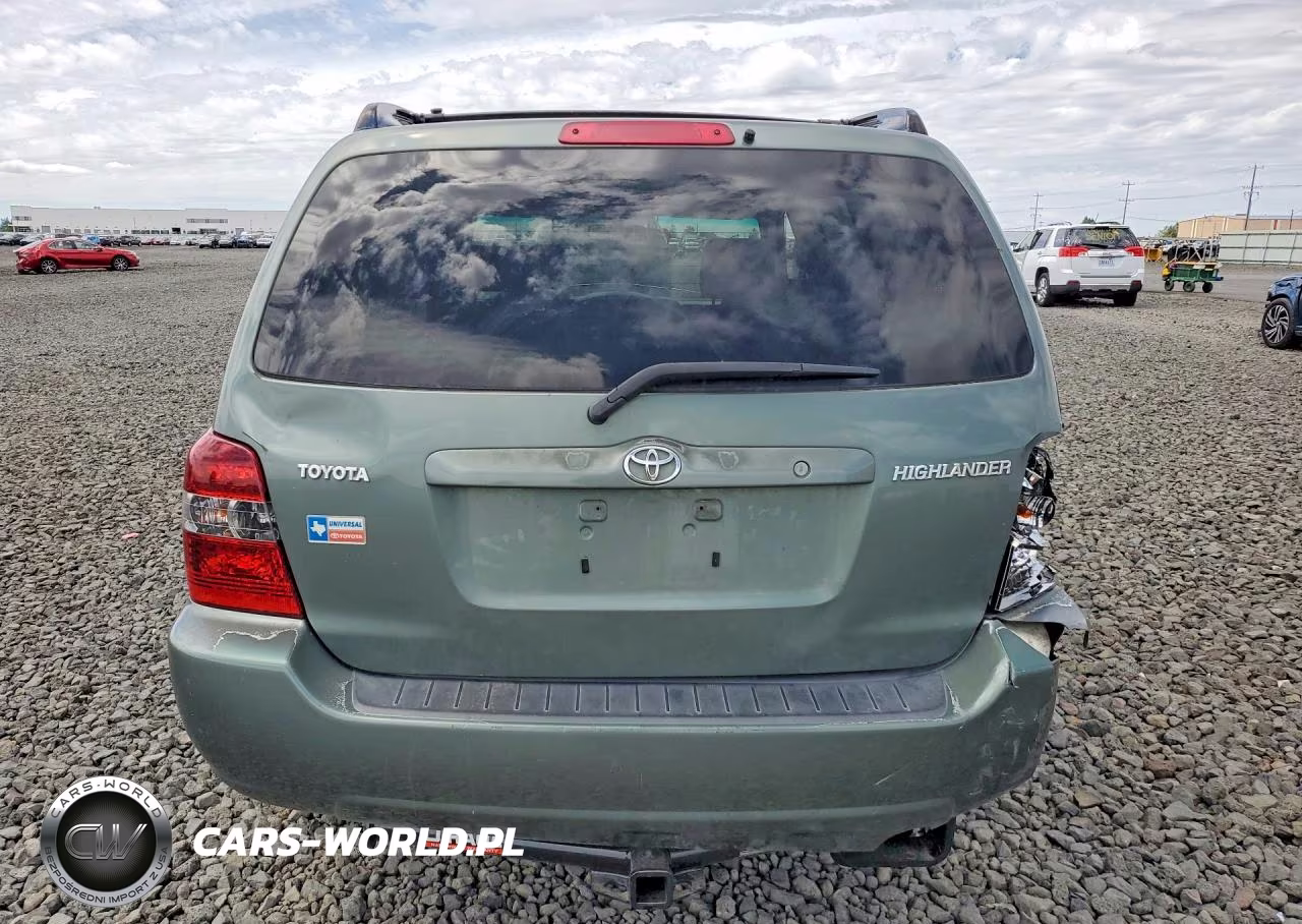 2004 Toyota Highlander Base VIN:JTEDD21A940096494 - 6