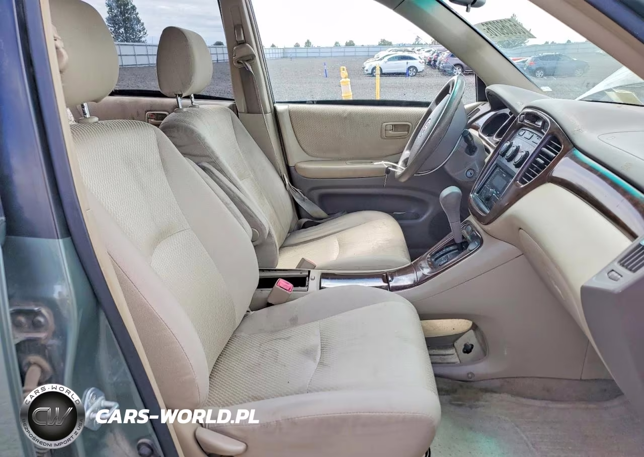 2004 Toyota Highlander Base VIN:JTEDD21A940096494 - 7