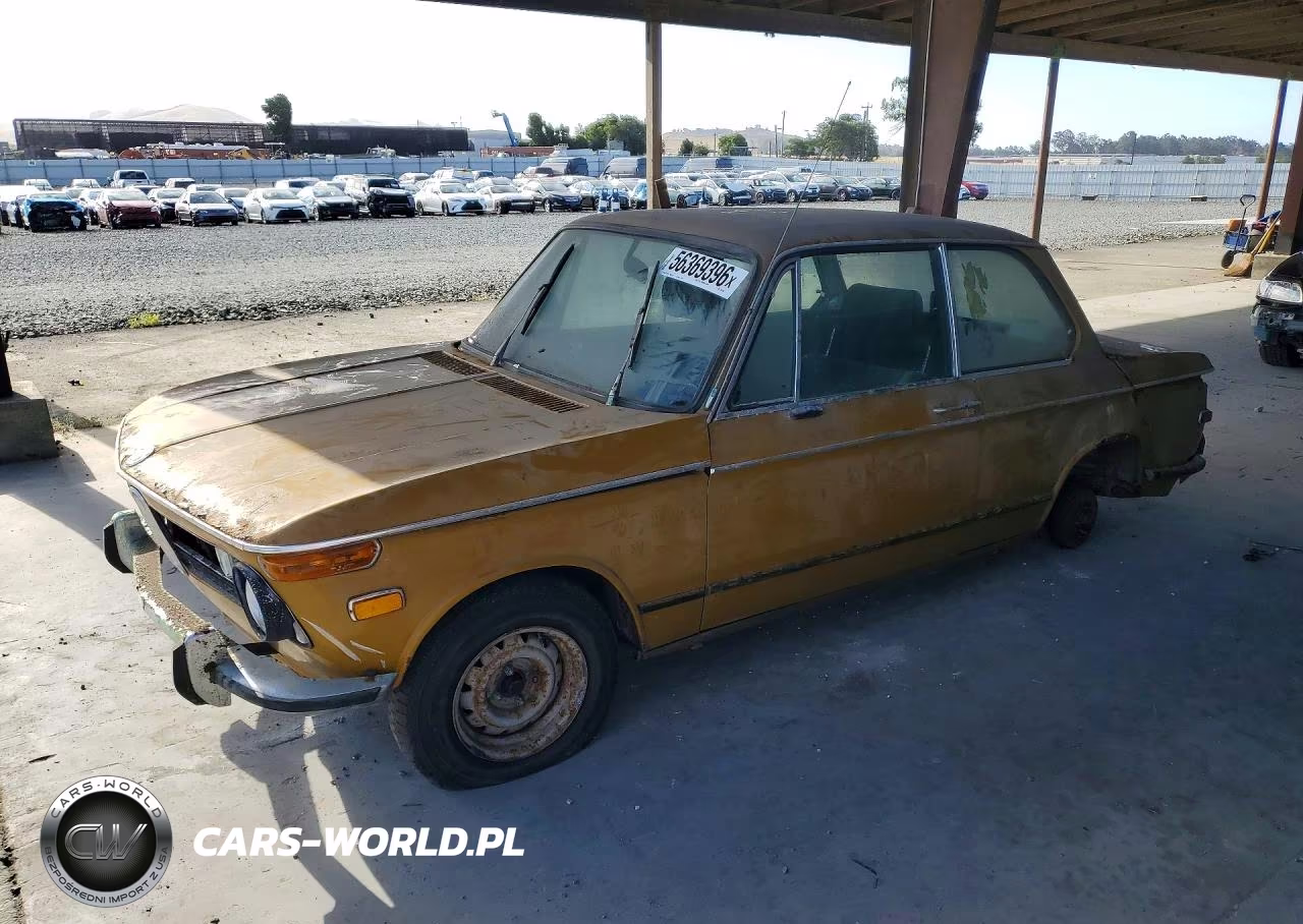 1972 BMW 2002 – zdjęcie 1 z 12