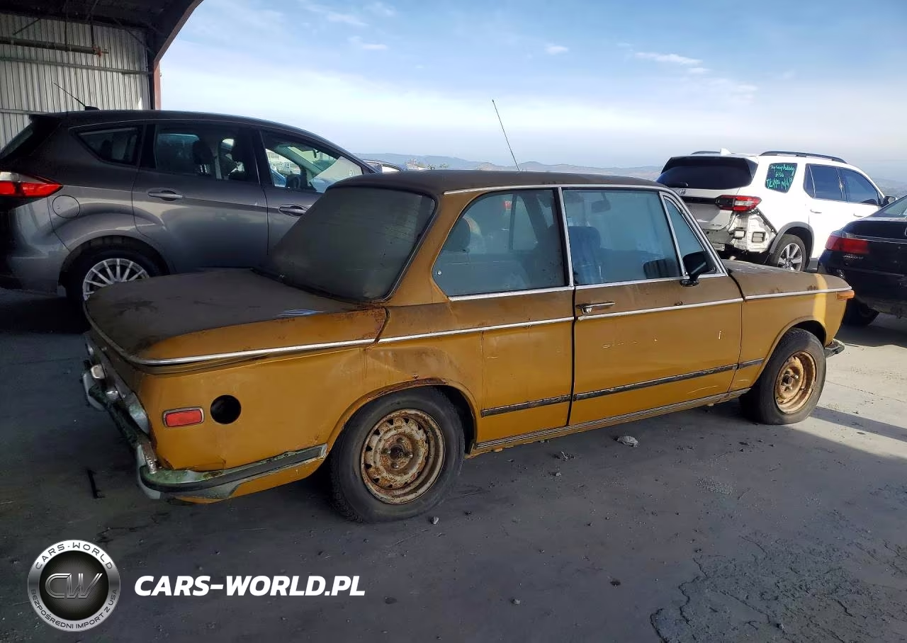 1972 BMW 2002 VIN:2581350 - 3