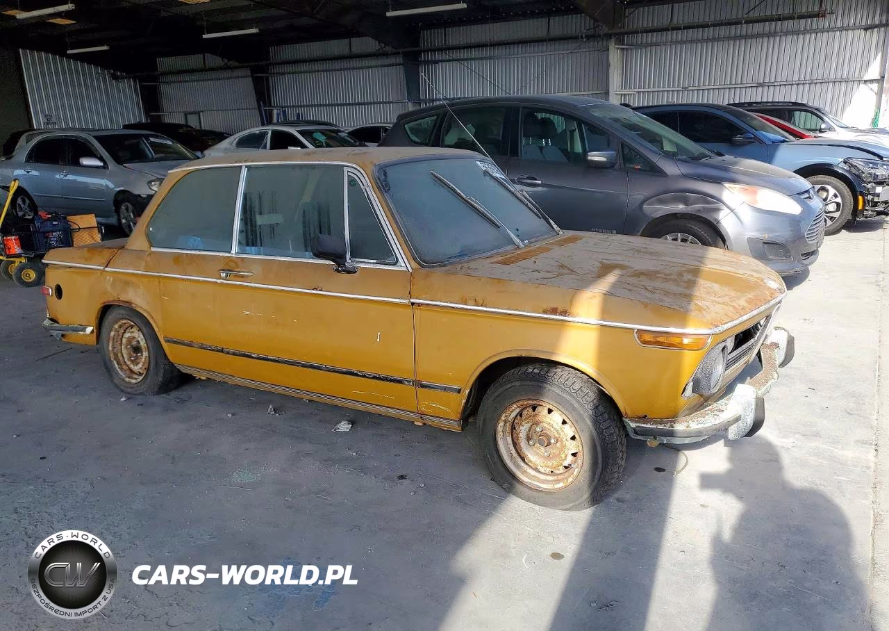 1972 BMW 2002 VIN:2581350 - 4