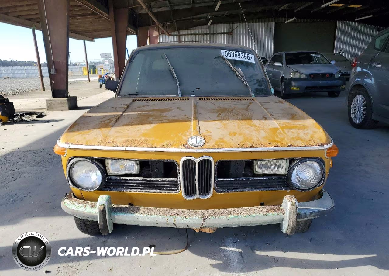 1972 BMW 2002 VIN:2581350 - 5
