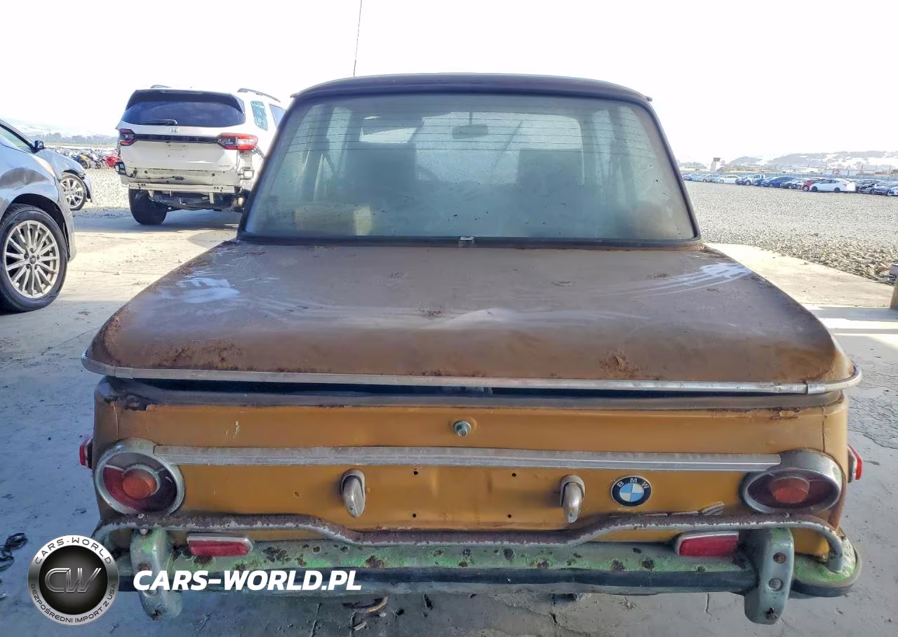 1972 BMW 2002 VIN:2581350 - 6