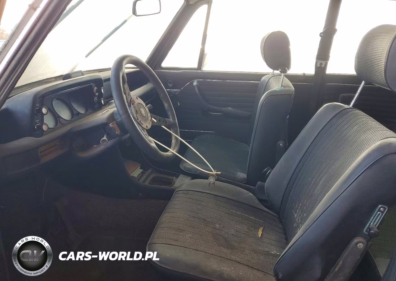 1972 BMW 2002 VIN:2581350 - 7