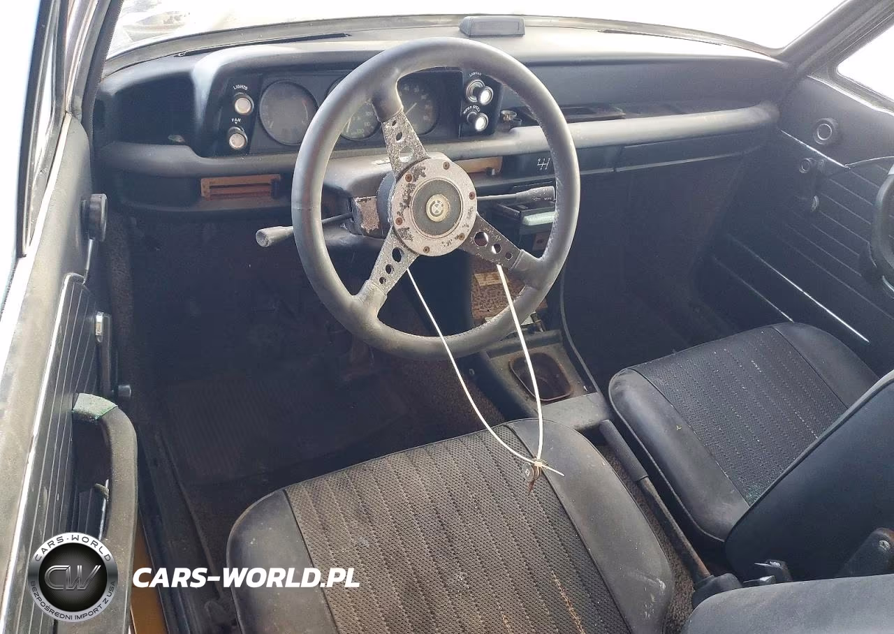 1972 BMW 2002 VIN:2581350 - 8