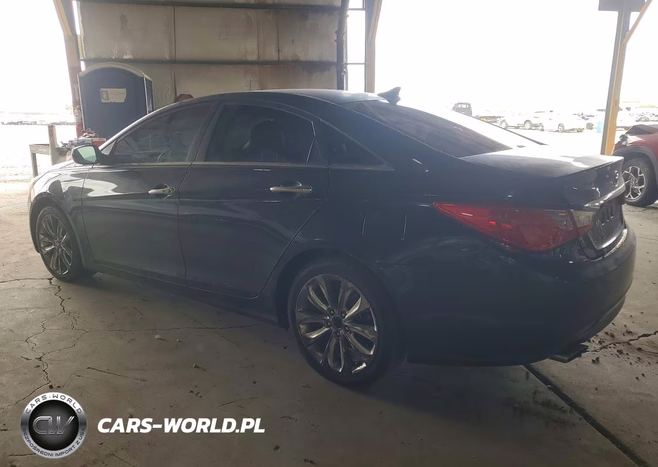 2011 Hyundai Sonata Se 2.0T VIN:5NPEC4AB4BH250917 - 2