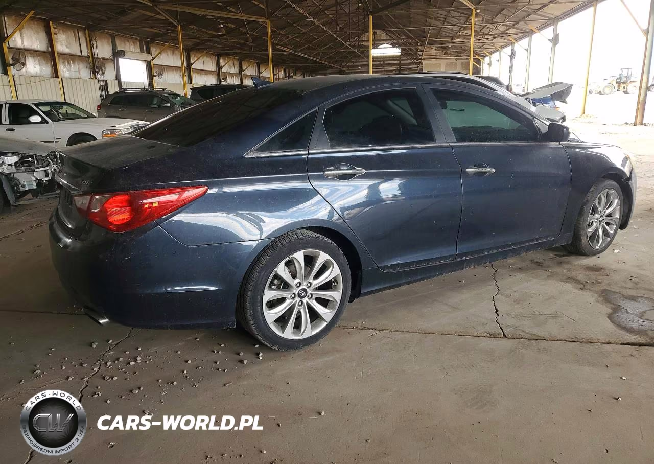 2011 Hyundai Sonata Se 2.0T VIN:5NPEC4AB4BH250917 - 3