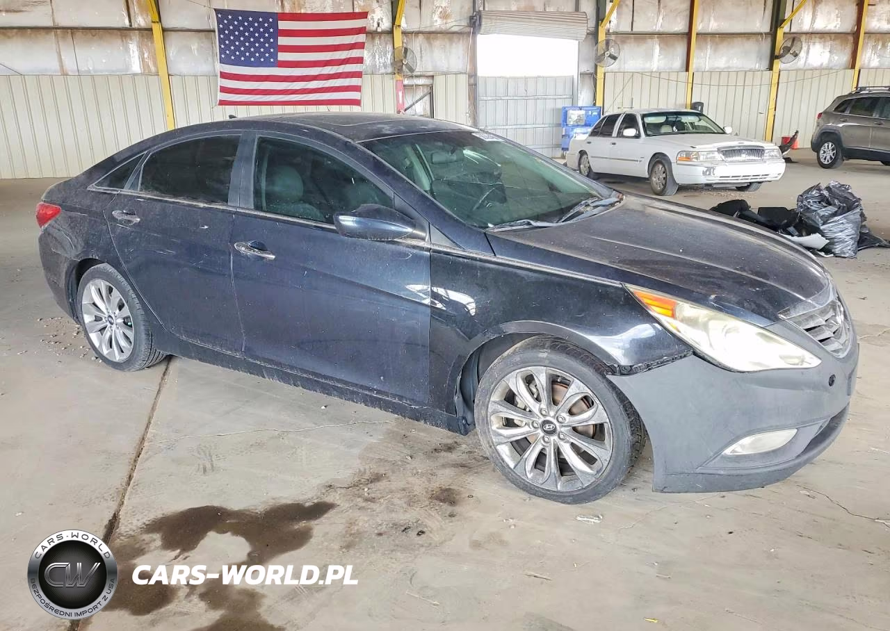 2011 Hyundai Sonata Se 2.0T VIN:5NPEC4AB4BH250917 - 4