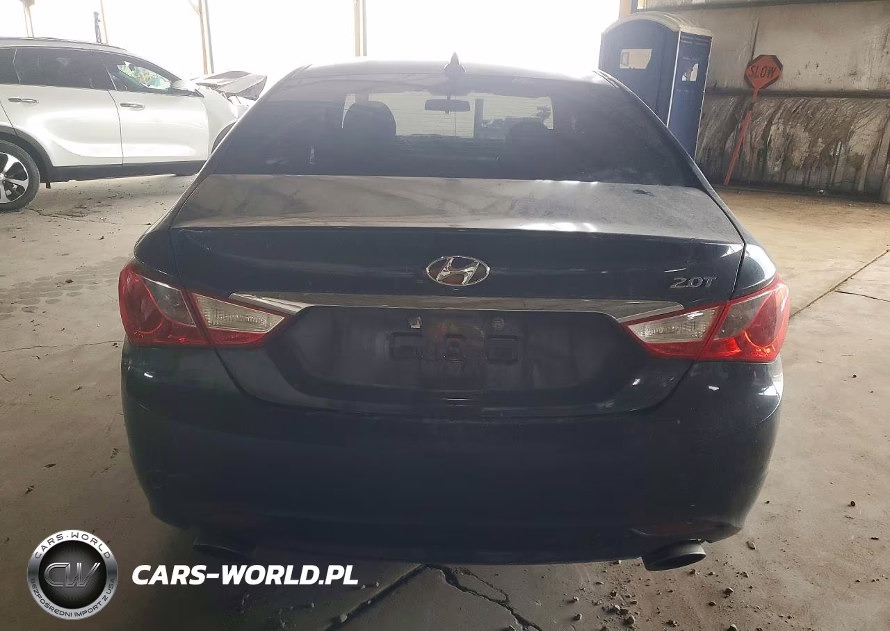 2011 Hyundai Sonata Se 2.0T VIN:5NPEC4AB4BH250917 - 6