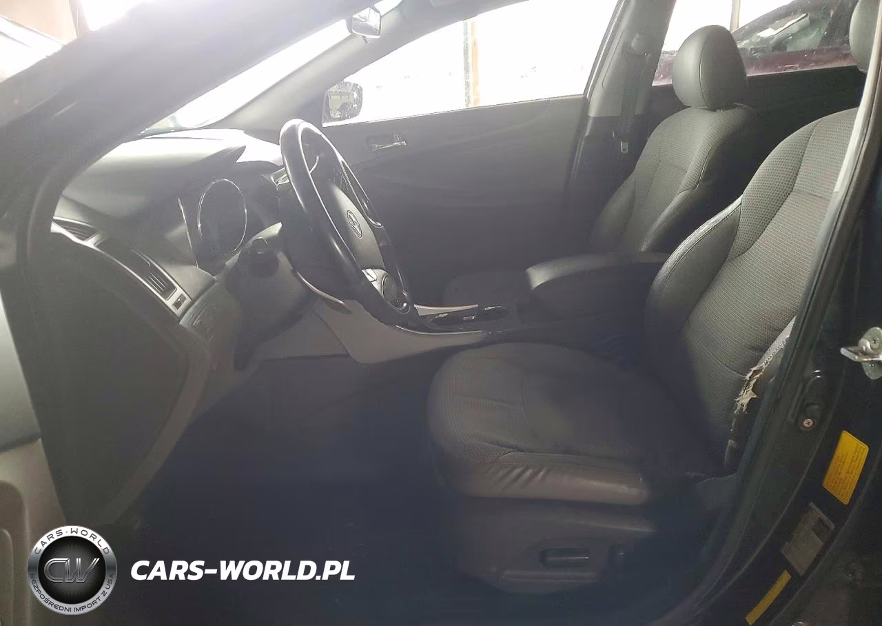 2011 Hyundai Sonata Se 2.0T VIN:5NPEC4AB4BH250917 - 7