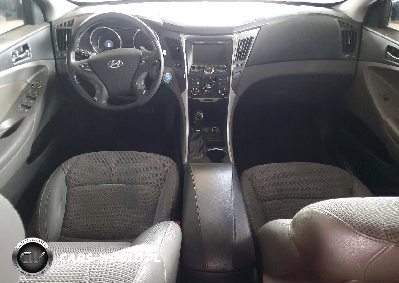 2011 Hyundai Sonata Se 2.0T VIN:5NPEC4AB4BH250917 - 8