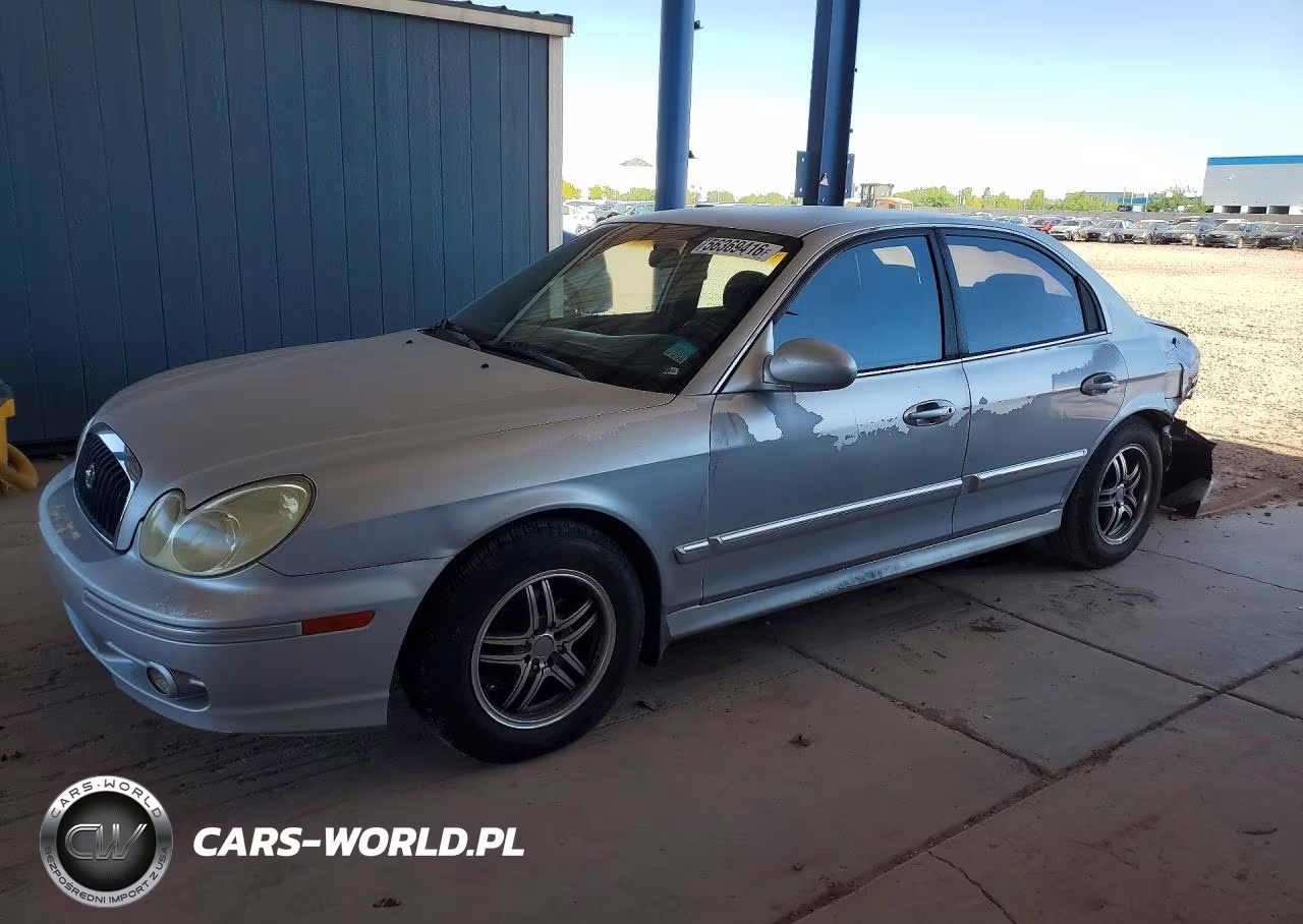 2002 Hyundai Sonata Gls
