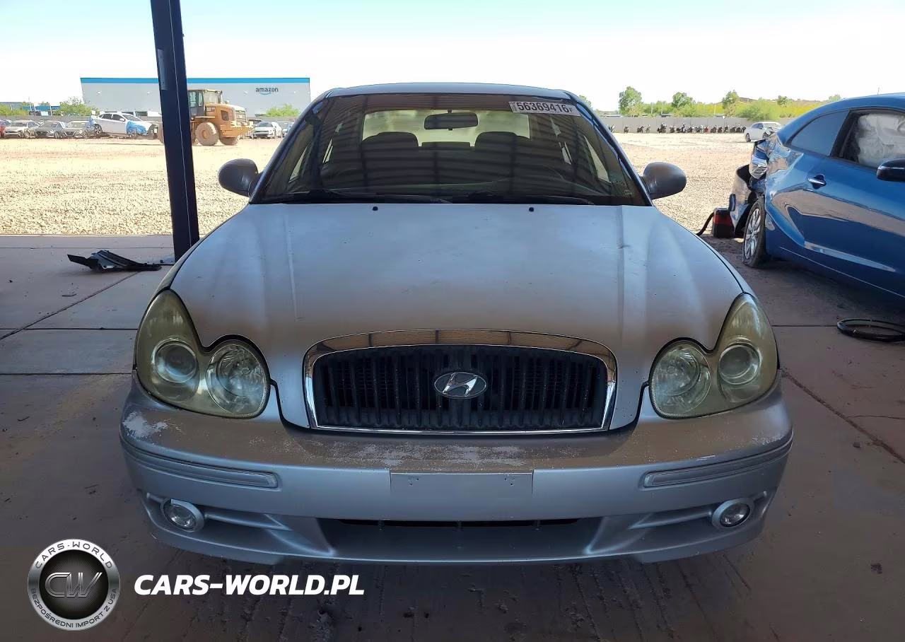 2002 Hyundai Sonata Gls VIN:KMHWF35HX2A712758 - 5