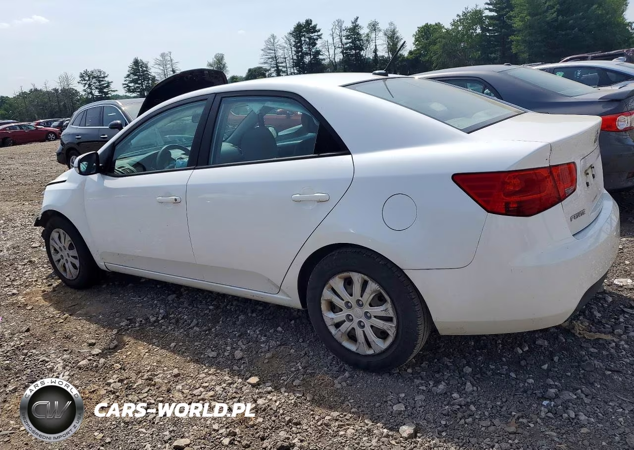 2011 Kia Forte Ex VIN:KNAFU4A25B5885126 - 2