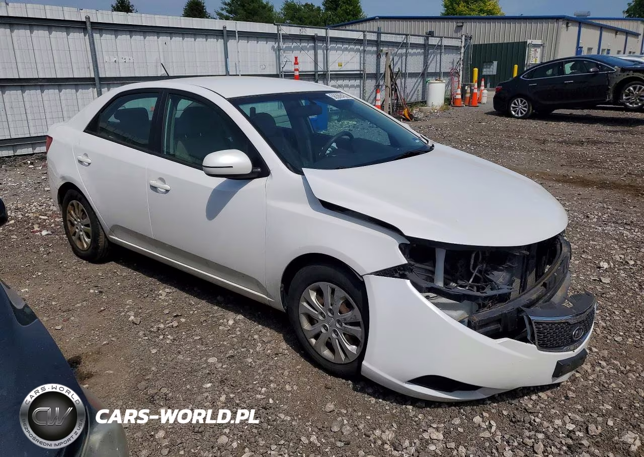 2011 Kia Forte Ex VIN:KNAFU4A25B5885126 - 4
