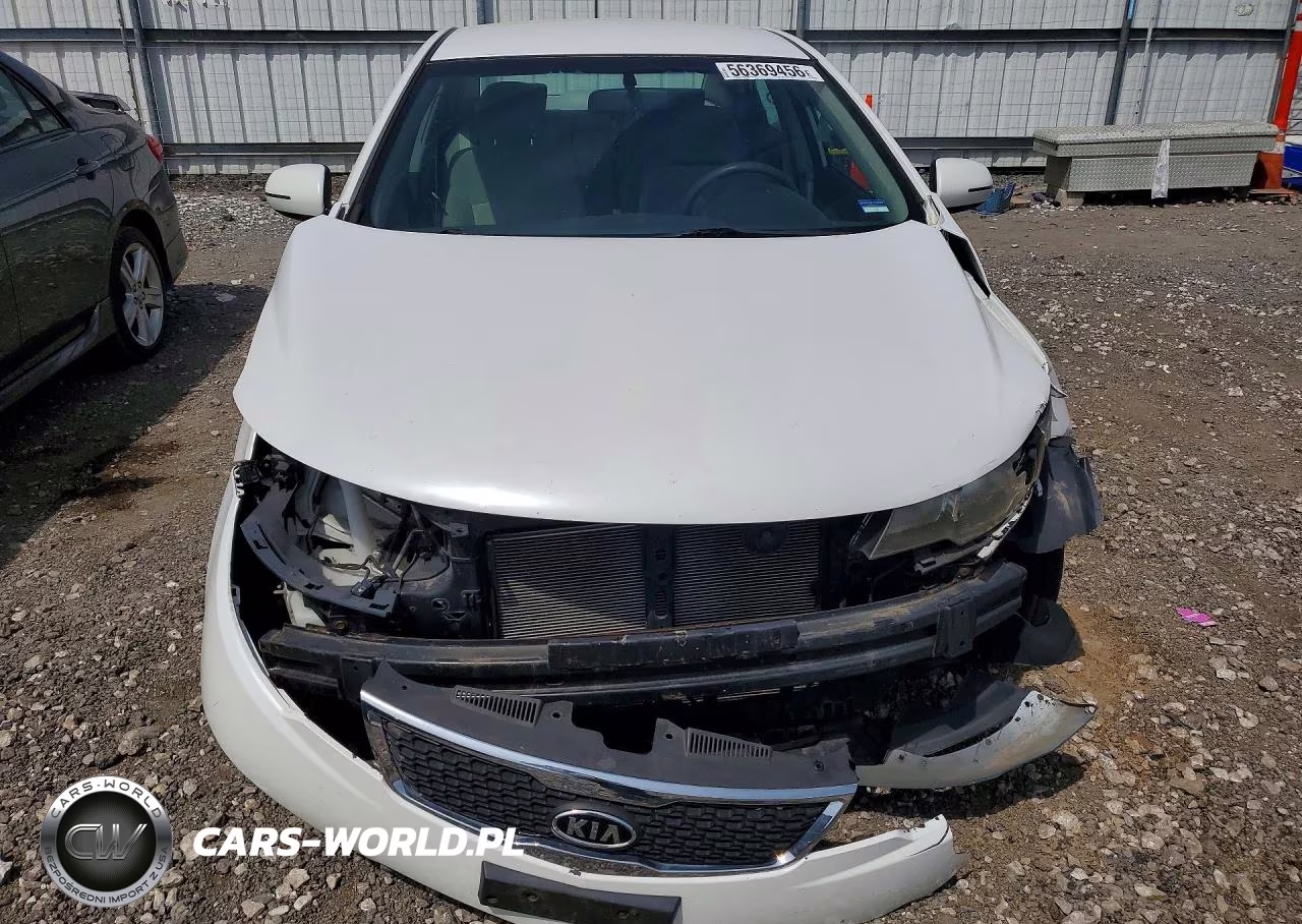 2011 Kia Forte Ex VIN:KNAFU4A25B5885126 - 5