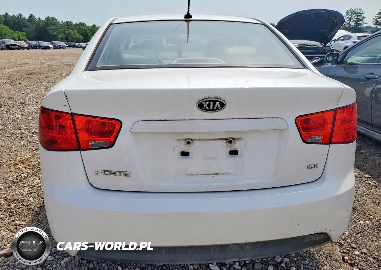 2011 Kia Forte Ex VIN:KNAFU4A25B5885126 - 6