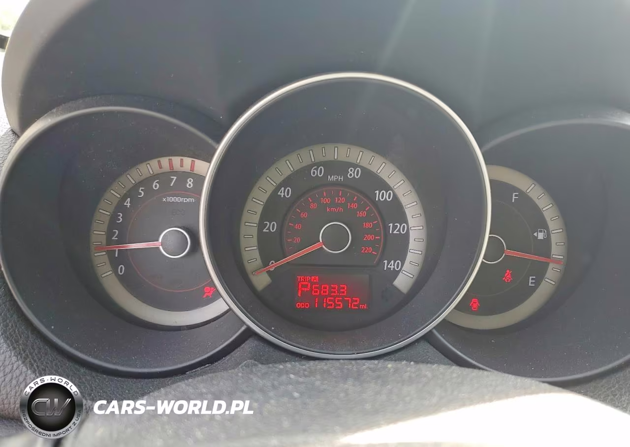 2011 Kia Forte Ex VIN:KNAFU4A25B5885126 - 9