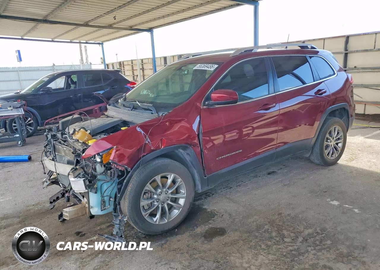 2019 Jeep Cherokee Latitude Plus – zdjęcie 1 z 14