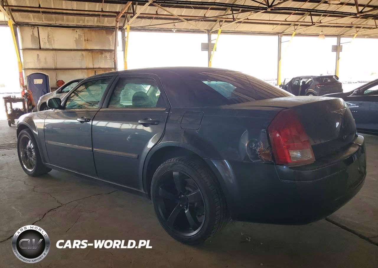 2007 Chrysler 300 VIN:2C3KA43R57H888312 - 2