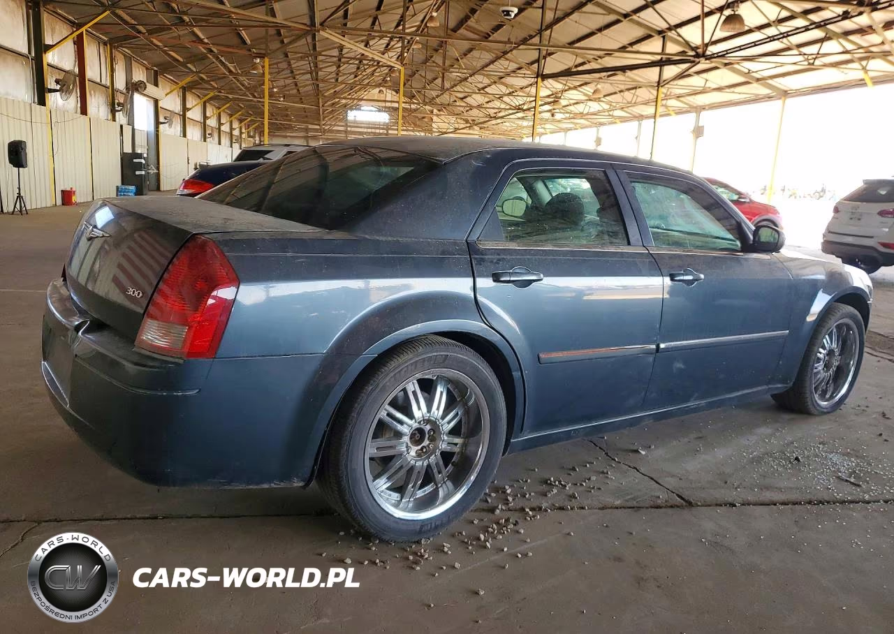 2007 Chrysler 300 VIN:2C3KA43R57H888312 - 3