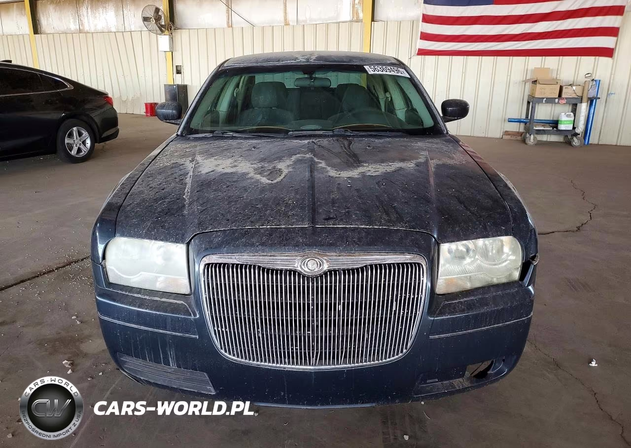 2007 Chrysler 300 VIN:2C3KA43R57H888312 - 5
