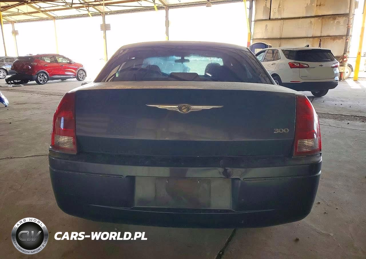 2007 Chrysler 300 VIN:2C3KA43R57H888312 - 6