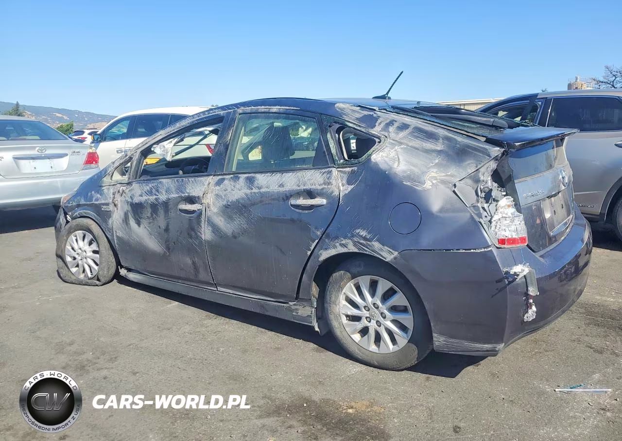 2015 Toyota Prius Plug-In Hybrid Base VIN:JTDKN3DP9F3074172 - 2
