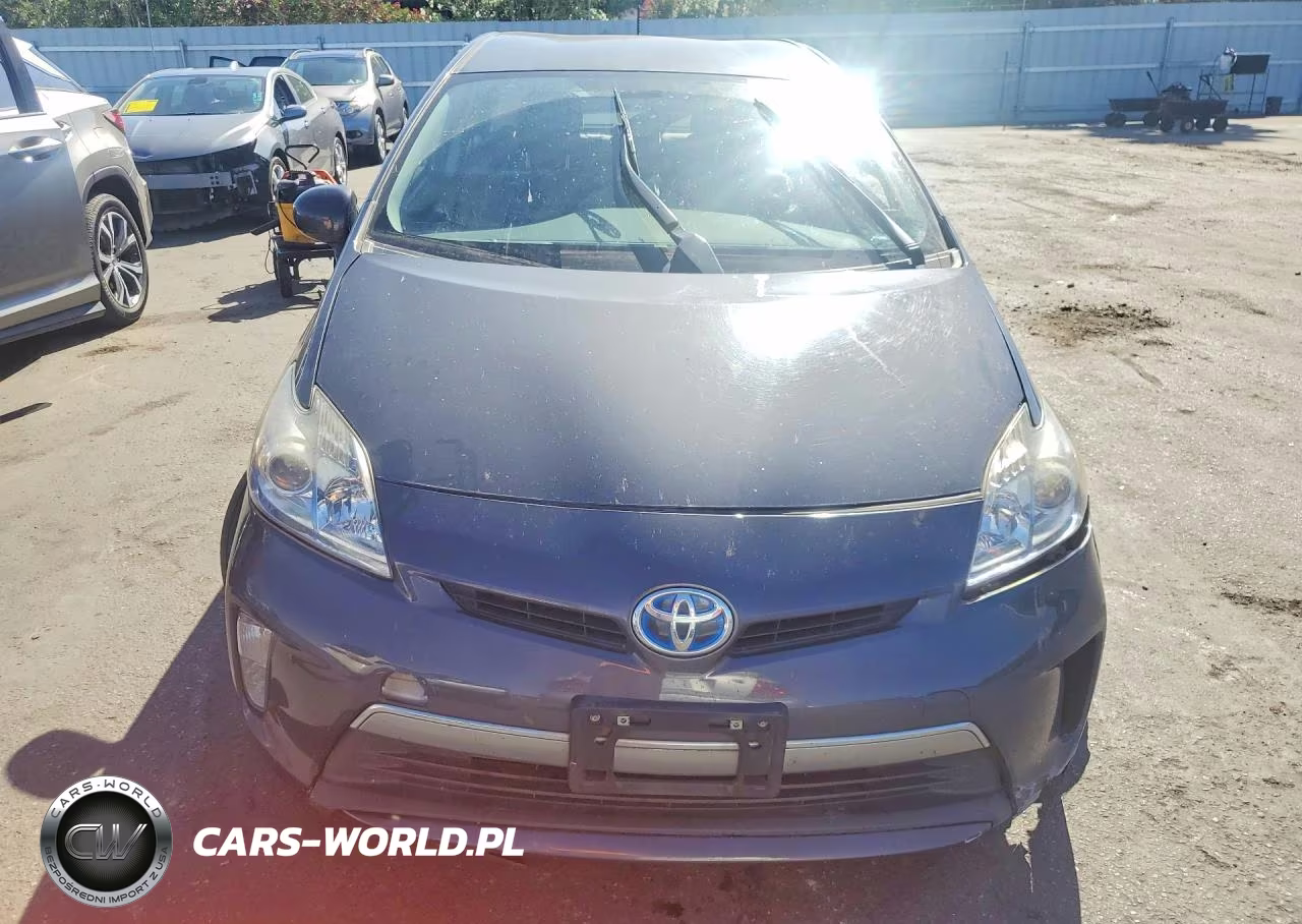 2015 Toyota Prius Plug-In Hybrid Base VIN:JTDKN3DP9F3074172 - 5