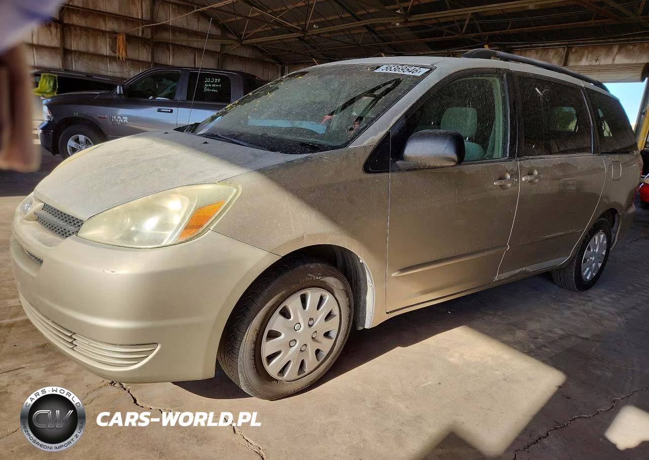 2005 Toyota Sienna Le 7 Passenger – zdjęcie 1 z 13