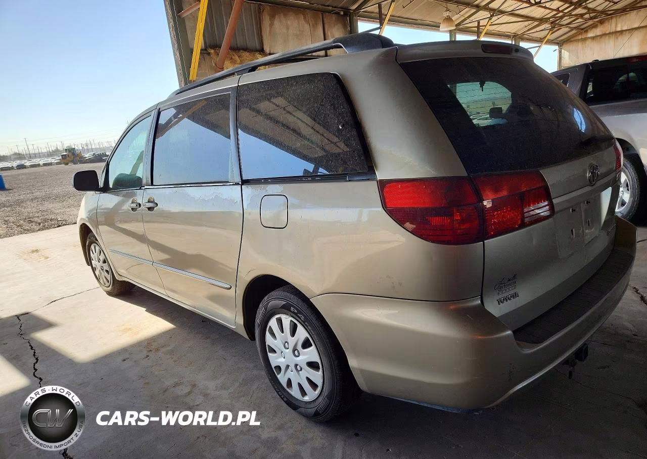 2005 Toyota Sienna Le 7 Passenger VIN:5TDZA23CX5S224225 - 2
