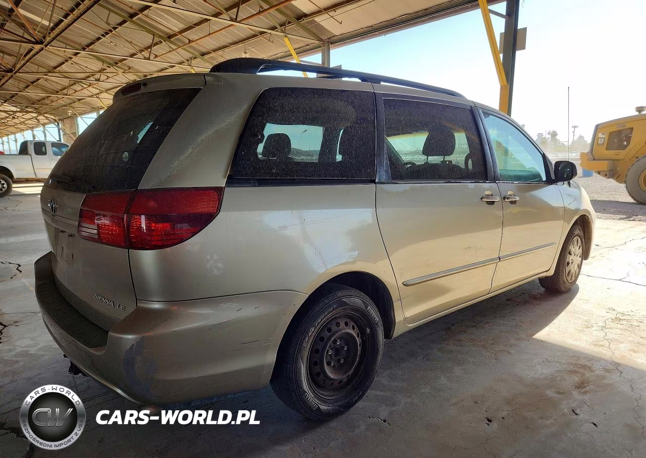 2005 Toyota Sienna Le 7 Passenger VIN:5TDZA23CX5S224225 - 3
