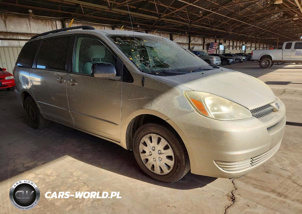 2005 Toyota Sienna Le 7 Passenger VIN:5TDZA23CX5S224225 - 4