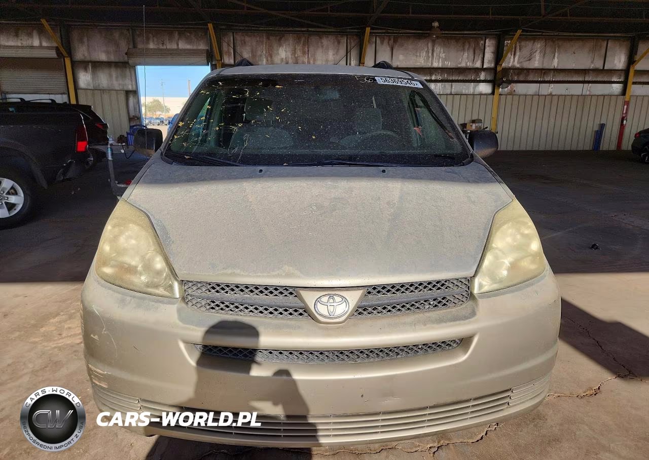 2005 Toyota Sienna Le 7 Passenger VIN:5TDZA23CX5S224225 - 5