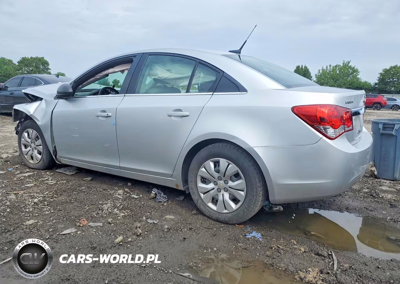 2012 Chevrolet Cruze Ls VIN:1G1PC5SH7C7217135 - 2