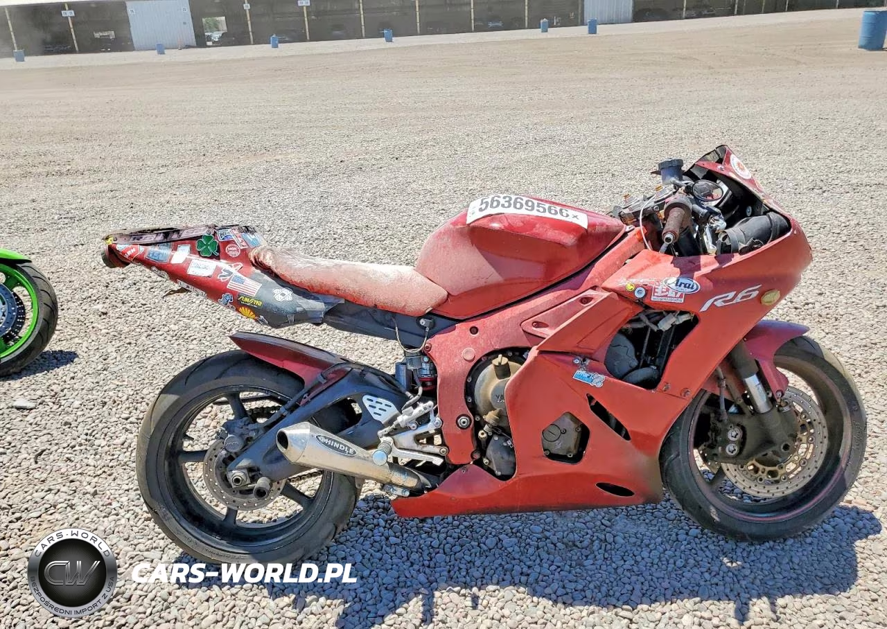 2007 Yamaha Yzfr6 S – zdjęcie 1 z 9