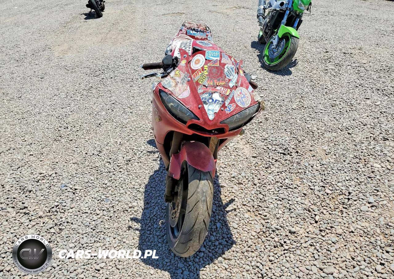 2007 Yamaha Yzfr6 S VIN:JYARJ06E77A035979 - 2