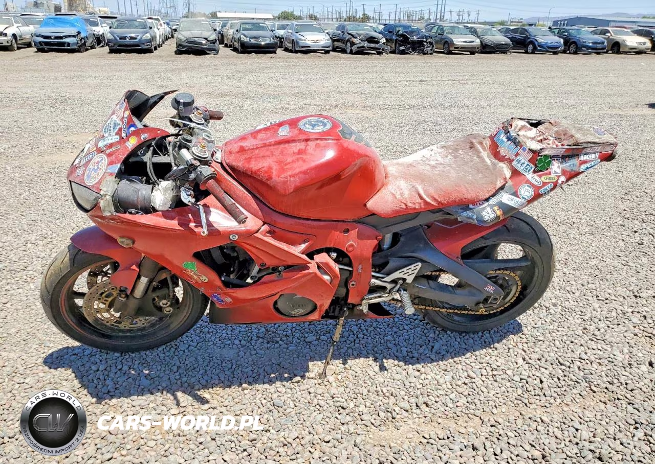 2007 Yamaha Yzfr6 S VIN:JYARJ06E77A035979 - 3