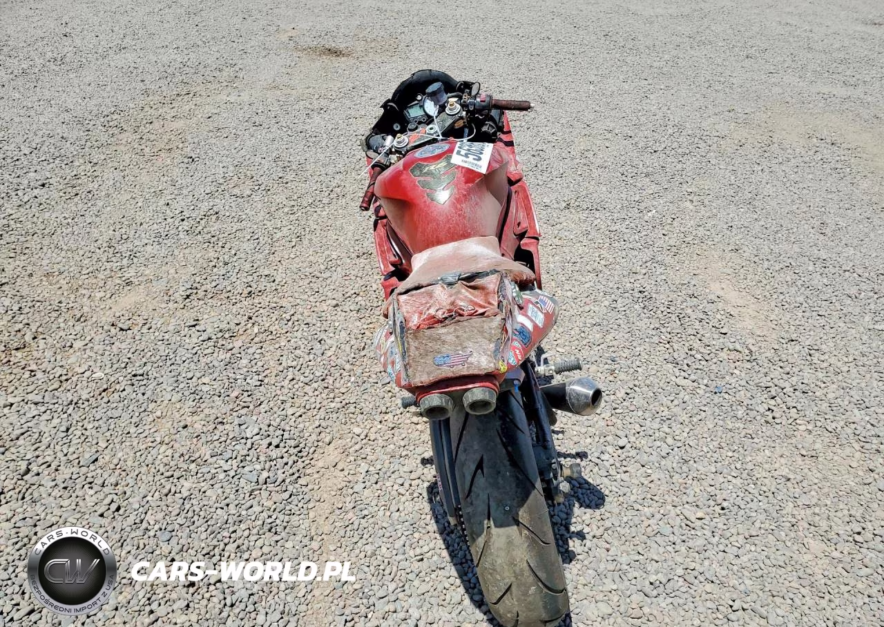 2007 Yamaha Yzfr6 S VIN:JYARJ06E77A035979 - 4